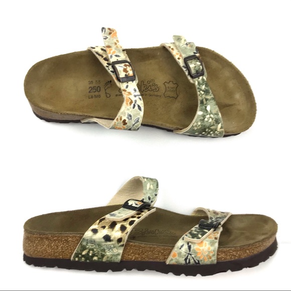 Birkenstock Shoes - Birki’s Tahiti Double Strap Sandals 250 39